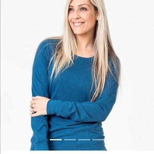 Cadenshae maternity top - crew neck jumper